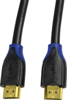 Logilink CH0064 HDMI Nagy sebességű kábel Ethernettel 5m Fekete