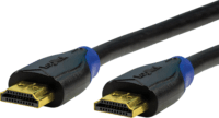 Logilink CH0064 HDMI Nagy sebességű kábel Ethernettel 5m Fekete