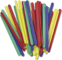 Termoplast Tudor Színes számolópálca készlet (40 db / csomag)