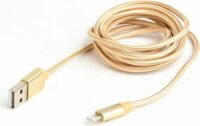 Gembird USB 2.0-A apa - Lightning iPhone töltőkábel 1.8m - Arany