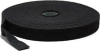 Lindy 40582 Kábelkötegelő szalag 5m -Fekete
