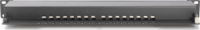 Digitus DN-91616S-B 19" Patch panel - 16 port