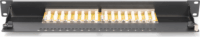Digitus DN-91616S-B 19" Patch panel - 16 port
