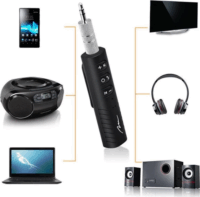 Media-Tech MT3588 Hordozható Bluetooth kihangosító Fekete