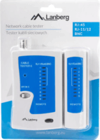 Lanberg NT-0401 Hálózati kábel teszter