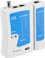 Lanberg NT-0401 Hálózati kábel teszter