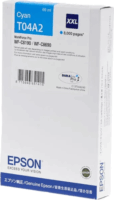 Epson T04A2 XXL Eredeti Tintapatron Cián