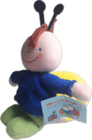 Kedd Shop 23609 Bogyó és Babóca: Bogyó plüssfigura