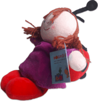 Kedd Shop 22503 Bogyó és Babóca: Babóca plüssfigura