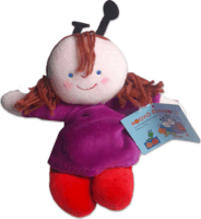 Kedd Shop 22503 Bogyó és Babóca: Babóca plüssfigura