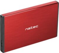 Natec Rhino Go 2.5" USB 3.0 Külső HDD ház - Piros
