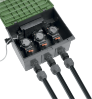 Gardena 1278-27 mágnesszelep 24V-os Sprinklersystemhez