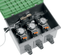 Gardena 1278-27 mágnesszelep 24V-os Sprinklersystemhez