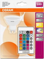 Osram Star+ PAR16 4.5W 25 GU10 LED spot izzó - RGBW