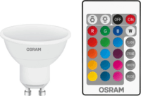 Osram Star+ PAR16 4.5W 25 GU10 LED spot izzó - RGBW