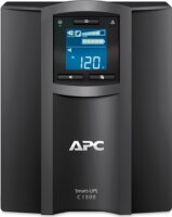 APC C-Series LCD 1500VA / 900W SmartConnect Vonalinteraktív Smart-UPS