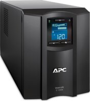 APC C-Series LCD 1500VA / 900W SmartConnect Vonalinteraktív Smart-UPS