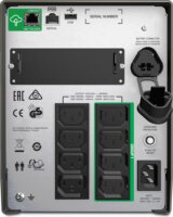 APC LCD 1000VA / 700W SmartConnect Vonalinteraktív Smart-UPS