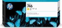 HP 746 Eredeti Tintapatron Sárga