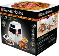 Russell Hobbs 22101-56 CycloFry Plus AirFryer Forrólevegős sűtő 1L 1300 Watt - Fehér