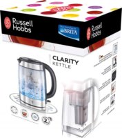 Russell Hobbs 20760-57 Clarity (Brita) 1L Vízforraló - Átlátszó