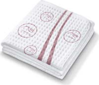 Beurer UB 90 Elektromos ágymelegítő - Fehér/Bordó