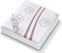 Beurer UB 90 Elektromos ágymelegítő - Fehér/Bordó