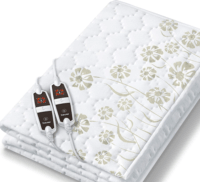 Beurer UB 68 XXL Kétszemélyes Elektromos ágymelegítő - Fehér/Szürke