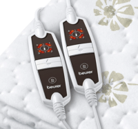 Beurer UB 68 XXL Kétszemélyes Elektromos ágymelegítő - Fehér/Szürke