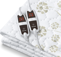 Beurer UB 68 XXL Kétszemélyes Elektromos ágymelegítő - Fehér/Szürke