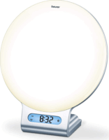 Beurer WL 75 Rádióvezérelt ébresztőóra színváltós LED hangulatfénnyel