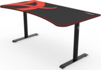Arozzi Arena Gamer asztal - Fekete/Piros