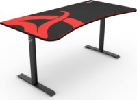 Arozzi Arena Gamer asztal - Fekete/Piros