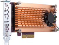 Qnap QM2-2S-220A Dual M.2 22110/2280 SATA PCIe Bővítő kártya