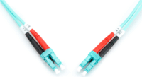 Digitus DK-2533-10/3 optikai patch kábel LC Duplex 10m - Türkiz
