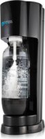 Sodaco R100B Szódagép 1L palackkal és CO2 patronnal - Fekete