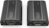 Digitus DS-55204 HDMI Extender UTP kábelen 60m - Fekete
