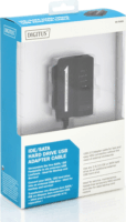 Digitus DA-70325 USB 3.0 - SATA + IDE kábel 1m - Fekete