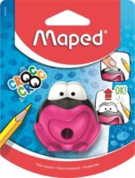 Maped Croc Croc Egylyukú kézi hegyező - Vegyes színek