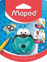 Maped Croc Croc Egylyukú kézi hegyező - Vegyes színek