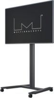 Multibrackets 180 HD Single 55"-80" LCD TV/Monitor gurulós állvány Fekete