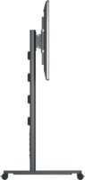 Multibrackets 180 HD Single 55"-80" LCD TV/Monitor gurulós állvány Fekete