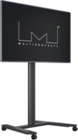 Multibrackets 180 HD Single 55"-80" LCD TV/Monitor gurulós állvány Fekete
