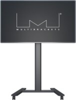 Multibrackets 180 HD Single 55"-80" LCD TV/Monitor gurulós állvány Fekete