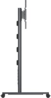 Multibrackets 180 HD Single 55"-80" LCD TV/Monitor gurulós állvány Fekete