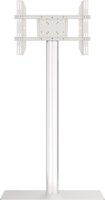 Multibrackets 180 Single 24"-63" LCD TV/Monitor talpas padló állvány Ezüst