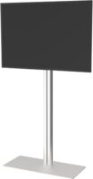 Multibrackets 180 Single 24"-63" LCD TV/Monitor talpas padló állvány Ezüst