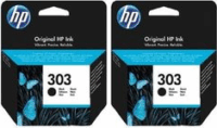 HP 303 Eredeti Tintapatron Combo Fekete + Színes