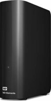Western Digital 8TB Elements USB 3.0 Külső HDD - Fekete