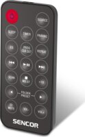 Sencor SPT 4700 Rádió Fekete